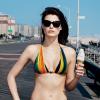 Isabeli Fontana aparece com corpo sequinho em campanha para marca internacional; em fotos divulgadas em 12 de dezembro de 2012