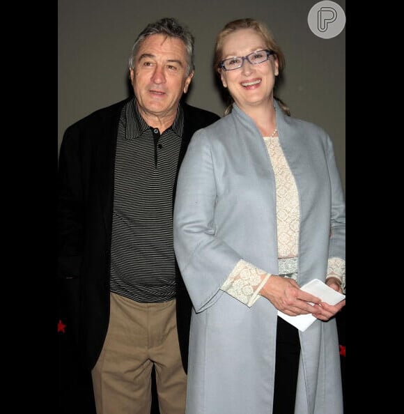 Meryl Streep e Robert De Niro voltarão a atuar juntos no filme 'The Good House'