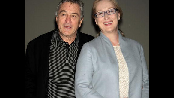 Meryl Streep e Robert De Niro voltam a contracenar no filme 'The Good House'