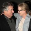 Meryl Streep e Robert De Niro vão contracenar pela quarta vez