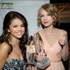 Taylor Swift e sua melhor amiga, a cantora Selena Gomez, sempre compartilham suas vidas uma com a outra, principalmente quando o assunto é sobre homens