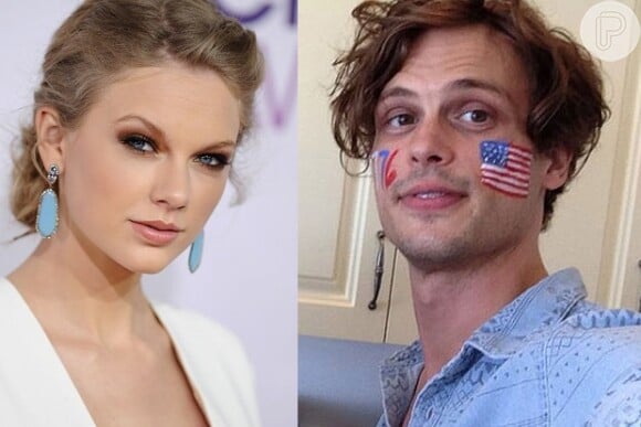 De acordo com fontes do site 'HollywoodLife', Taylor Swift está namorando o ator de 'Criminal Minds', Matthew Gray Gluber