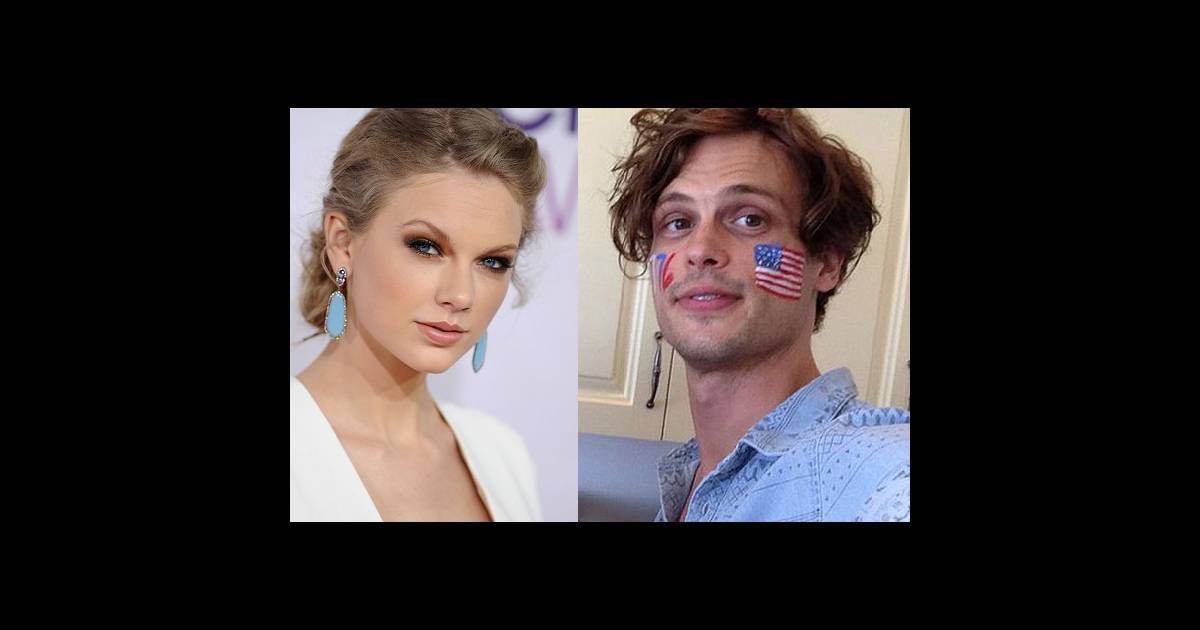 Taylor Swift está namorando o ator Matthew Gray Gubler, diz publicação Purepeople