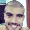 Caio Castro já raspou o cabelo por ter perdido a aposta no quadro Saltibum, do 'Caldeirão do Huck', em 2014
