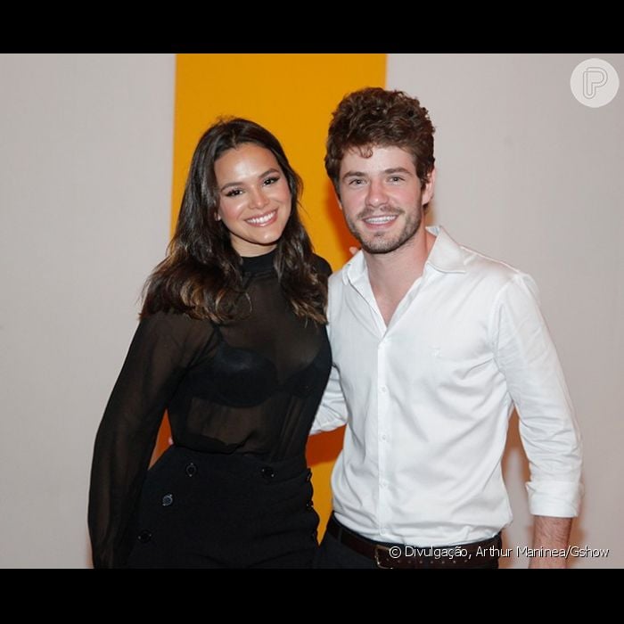 Mauricio Destri E Bruna Marquezine