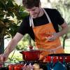 Maurício Destri cozinhou moqueca de camarão no 'Estrelas'