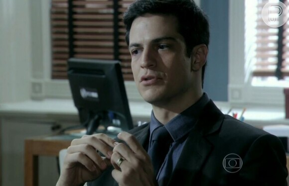 Félix (Mateus Solano) vai propor para Eron (Marcello Antony) que eles se unam para dominar o Hospital San Magno em 'Amor à Vida'