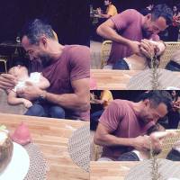 Malvino Salvador brinca com filha e compartilha momento com fãs: 'Coceguinhas'