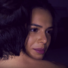 O rosto de Bruna Marquezine, musa do clipe de Tiago Iorc, só é revelado após três minutos e trinta segundos de música
