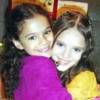 Bruna Marquezine e Isabelle Drummond são amigas de infância