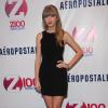 Taylor Swift chega ao Z100 Jingle Ball 2012