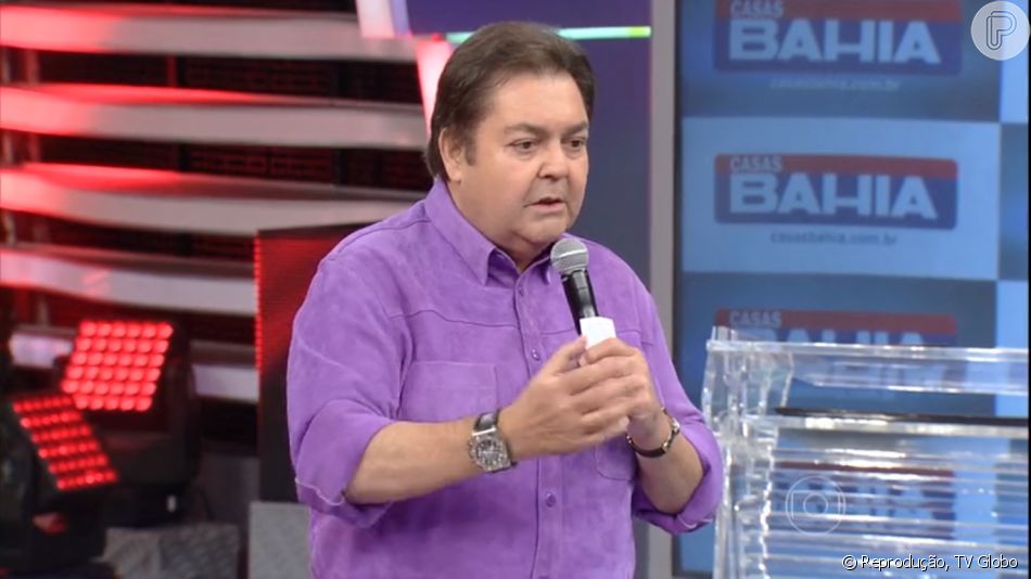 Faustão encheu Maju de elogios no 'Domingão'. Ela ...