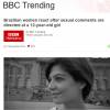 BBC falou do hashtag 'Primeiro assédio', abordando 'MasterChef Júnior' e questões ligadas ao feminismo