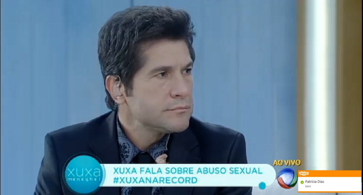 Foto: Daniel foi um dos convidados do programa Xuxa Meneghel, de ...