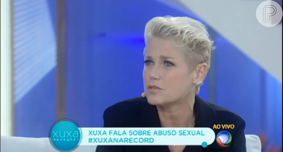 Um dos temas do programa Xuxa Meneghel desta segunda-feira (10) foi abuso sexual