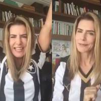 Fãs cobram Maitê Proença 'pelada pelo Botafogo' após promessa: 'Cadê o nude?'