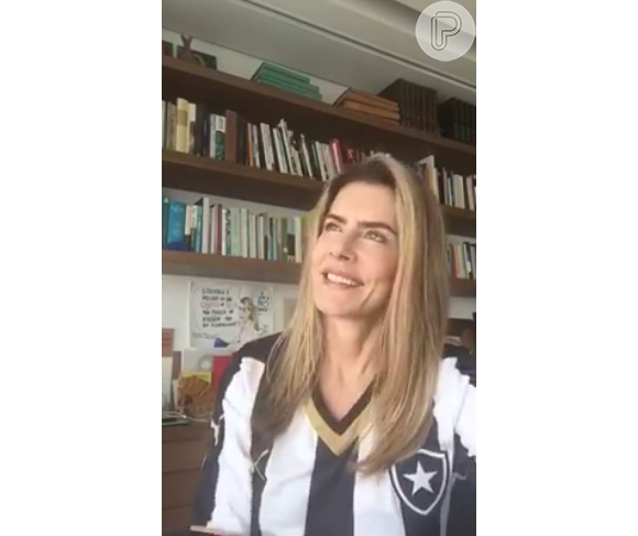 Maitê Proença gravou um vídeo pedindo para que os fãs aguardem...