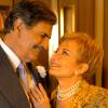 Ícones da televisão, Tarcísio Meira e Gloria Menezes são referência por seus 52 anos de matrimônio. A atriz contou há pouco tempo sobre o relacionamento com o marido: 'Se estamos juntos é porque nos sentimos bem um com o outro. E, por trás disso tudo, tem algo simples, o amor'