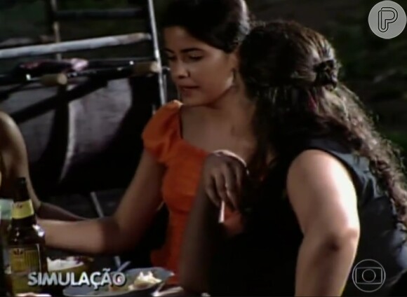 Vanessa Giácomo também foi figurante do programa policial 'Linha Direta' (2003)