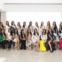 Miss Brasil 2015: Candidatas da 61ª edição do concurso de beleza se reúnem em SP