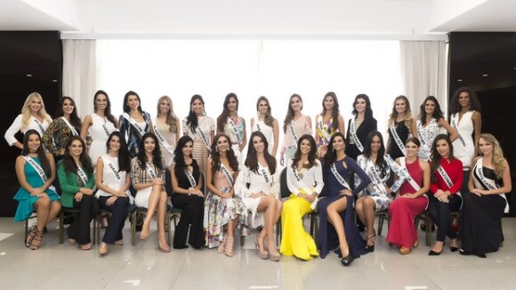 Miss Brasil 2015: Candidatas da 61ª edição do concurso de beleza se reúnem em SP