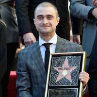 Daniel Radcliffe, o Harry Potter, ganha estrela na Calçada da Fama de Hollywood