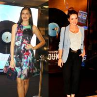 Camila Queiroz, Cleo Pires e Giovanna Ewbank prestigiam evento de moda no Rio