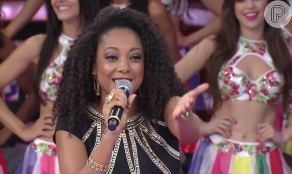 Negra Li acha que Arthur Aguiar, Viviane Araújo e Agatha Moreira têm mais chance de vencer o 'Dança dos Famosos 2015'