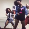Arielle Macedo, coreógrafa de Anitta, ensinou os passos de 'Bang' para as dançarinas de Beyoncé. Kimmie Geedotcom, Hannah Douglas e Miss Ksyn participaram de um workshop no Brasil