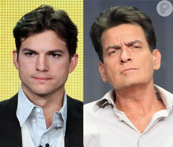 Com a morte de seu personagem na série, ator foi substituído por Ashton Kutcher, com que Charlie Sheen chegou a trocar farpas no Twitter