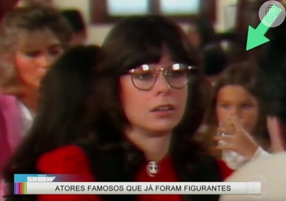 Quando criança, Flávia Alessandra foi figurante na série 'Parabéns pra Você' (1982)