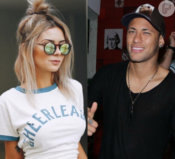 Em outubro, Neymar foi flagrado entrando em hotel com a blogueira de moda Rebecca Blanke