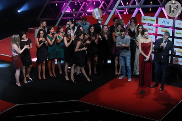 'Vídeo Show' foi eleito o melhor programa no 18º Prêmio Extra de Televisão