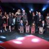 Time de estrelas reunido no 18º Prêmio Extra de Televisão