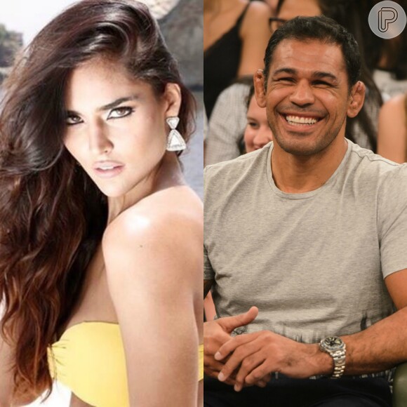 Nathália Pinheiro, Miss Rio de Janeiro 2015, está namorando Rodrigo Minotauro: 'É um príncipe'