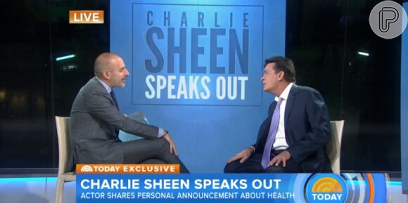 Charlie Sheen falou sobre sua saúde e se diz vitorioso por abusar de drogas e álcool