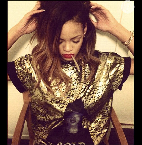 Que Rihanna é usuária de maconha, todos sabem, mas a novidade é que a cantora de Barbados planeja lançar sua própria linha da erva. 'MaRihanna' seria o nome, segundo 'Celebuzz!' destaca nesta quarta, 18 de novembro de 2015