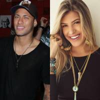 Neymar e Lorena Improta trocam beijos em festa na Bahia, diz site