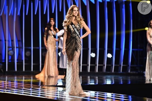 Além do título de mulher mais bonita do país, Marthina Brandt vai representar o Brasil no dia 20 de dezembro, quando acontece o Miss Universo 2015, em Las Vegas, nos Estados Unidos