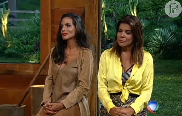 Carla Prata não poupou críticas para Mara Maravilha, em 'A Fazenda 8': 'Ela falou mal da minha família. Não concordo com o jogo dela'