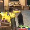 Mara Maravilha colocou uma peruca preta para comemorar sua permanência em 'A Fazenda 8'