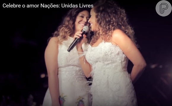 Daniela e Malu ganharam o título 'Campeãs da Igualdade' da ONU no Brasil