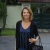 Vera Zimmerman também esteve  na festa da novela 'Os Dez Mandamentos', no Rio de Janeiro
