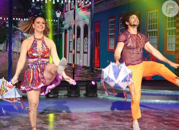 Viviane Araújo foi muito elogiada pelos jurados do 'Dança dos Famosos'