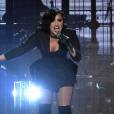 Demi Lovato foi uma das artistas a se apresentar no American Music Awards