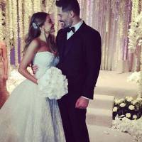Sofia Vergara se casa com Joe Manganiello usando vestido de Zuhair Murad. Fotos!