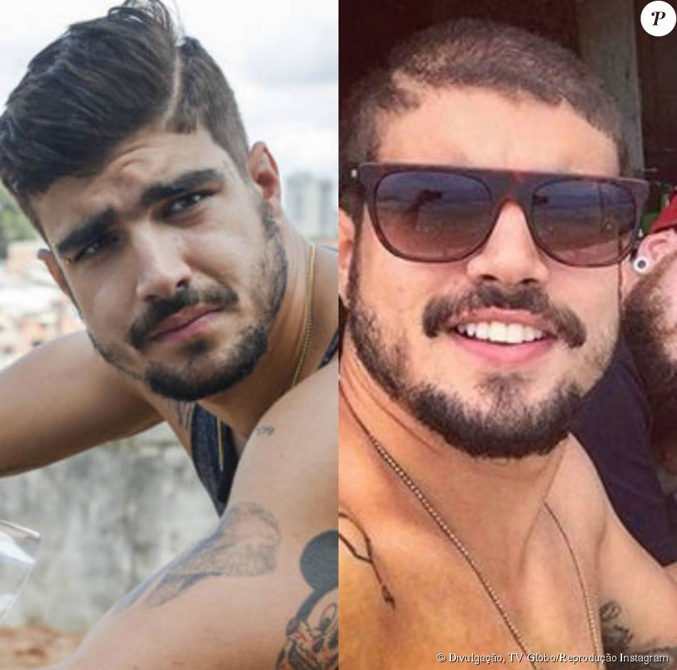 Caio Castro Raspou O Cabelo Para A Fase Final Da Novela I Love Paraisopolis Purepeople