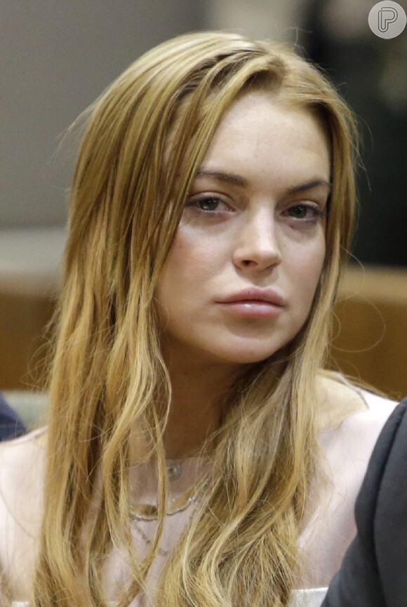 Lindsay foi condenada à internação e escapou da prisão