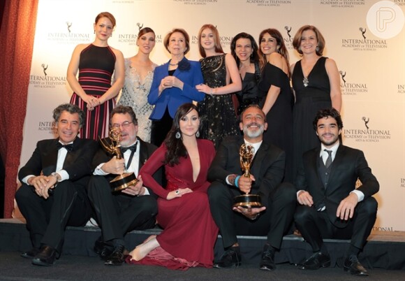 A Globo conquistou dois prêmios no 43º Emmy Internacional, considerado o Oscar da TV mundial, nesta segunda-feira, 23 de novembro de 2015, em Nova York, nos Estados Unidos