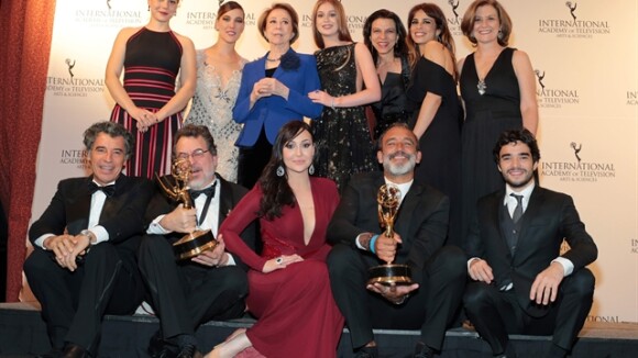 'Império' e 'Doce de Mãe', da Globo, vencem o Emmy Internacional, o Oscar da TV